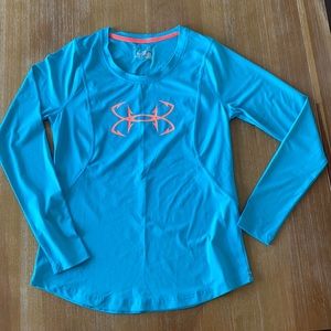 Under Armour - long sleeve UA fishing shirt women’s size small